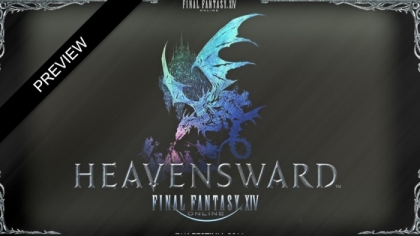 Final Fantasy XIV Heavensward : là-haut !